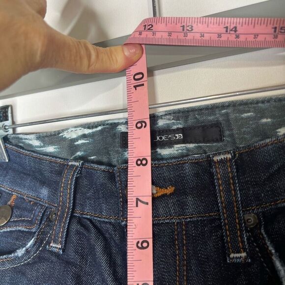 Joe’s Jeans Rocker Cutoff Denim Shorts Sz 24 - Picture 6 of 8